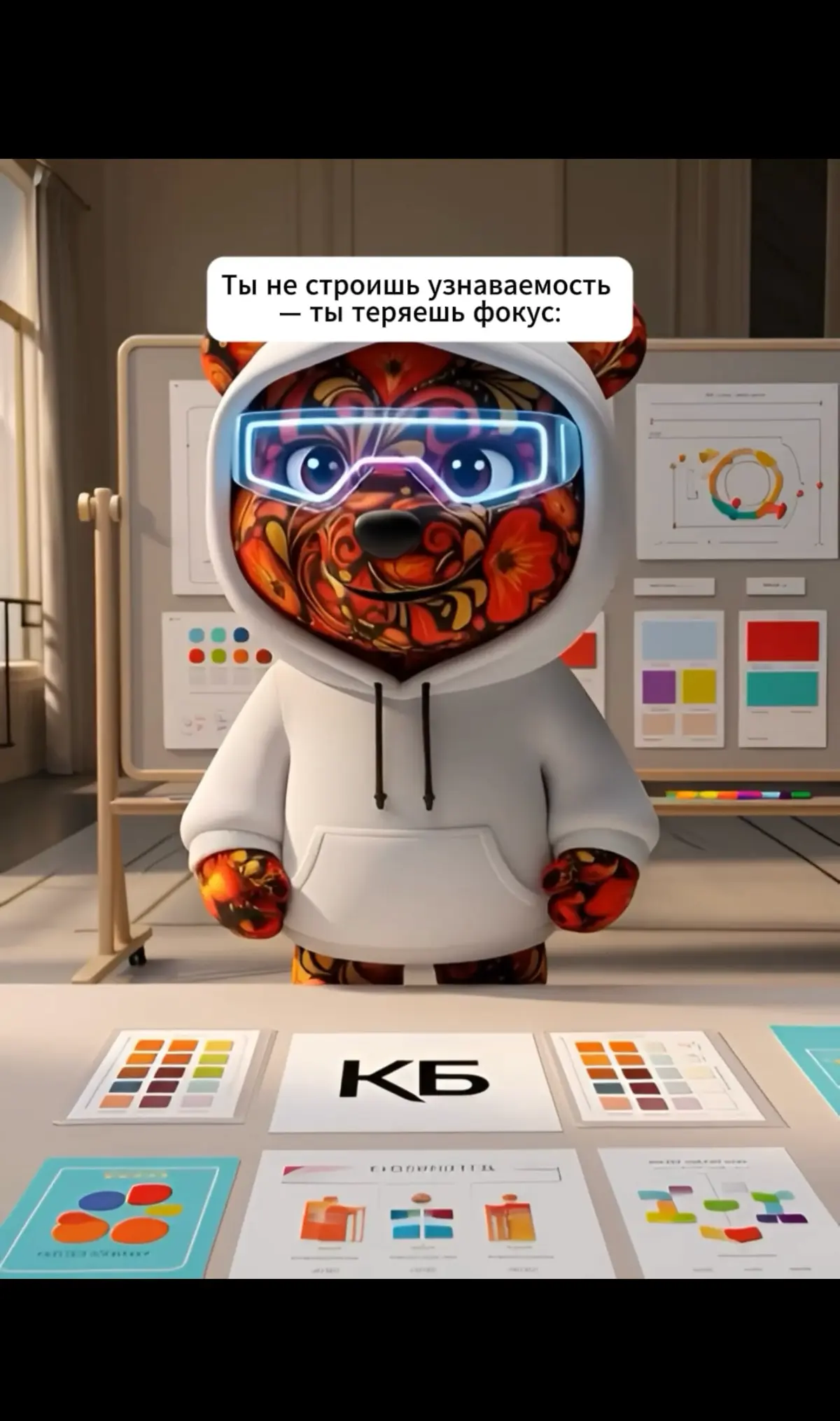 1. Многие бренды путают активность с узнаваемостью. Им кажется: чем больше форматов, тем сильнее присутствие. Сегодня один тон, завтра другой. Сегодня экспертность, завтра развлечение | Сетка — социальная сеть от hh.ru