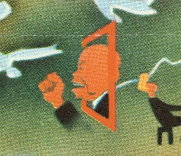 Это интересный мир в интересное время
(ребус выходного дня за чашкой кофе)
Карта из журнала Time за 1959 год, в которой подвели итоги за декаду (файл без сжатия в комментах) | Сетка — социальная сеть от hh.ru