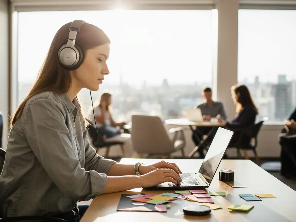 Зумеры и СДВГ: новое поколение в центре внимания | Сетка — социальная сеть от hh.ru