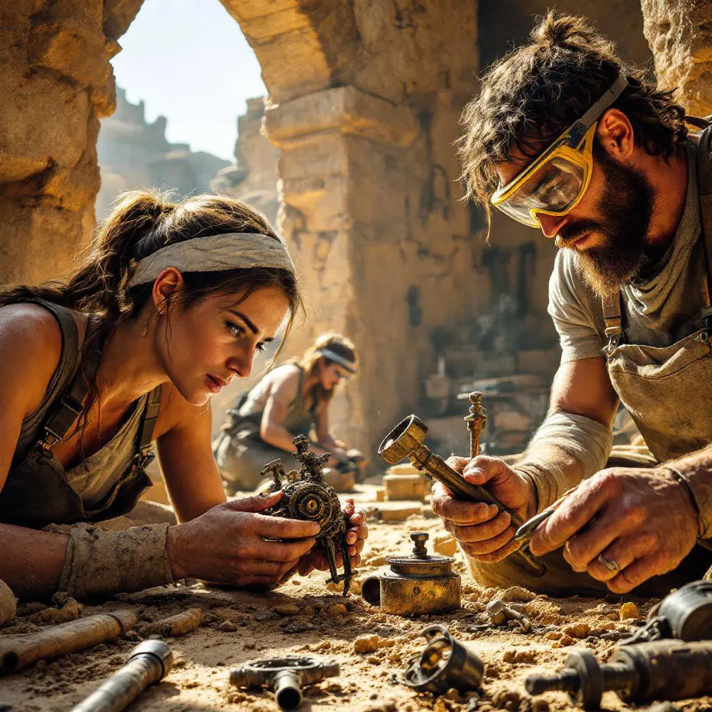 Реконструкция древних технологий. | Сетка — социальная сеть от hh.ru