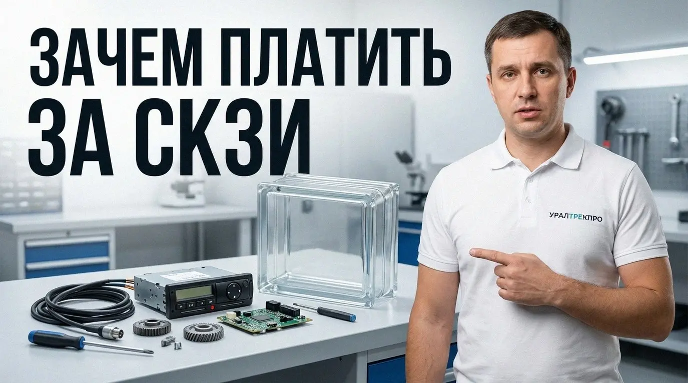 Обычная история на трассе: кто-то до сих пор считает тахограф с блоком СКЗИ лишней коробкой в кабине. Ровно до штрафа от Ространснадзора тысяч на сорок за просроченный криптоключ | Сетка — социальная сеть от hh.ru