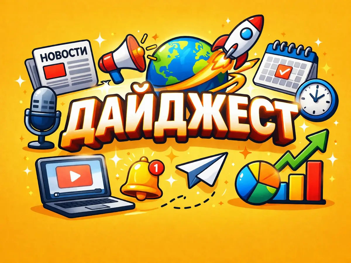 Дайджест ИИ-новостей | Сетка — социальная сеть от hh.ru