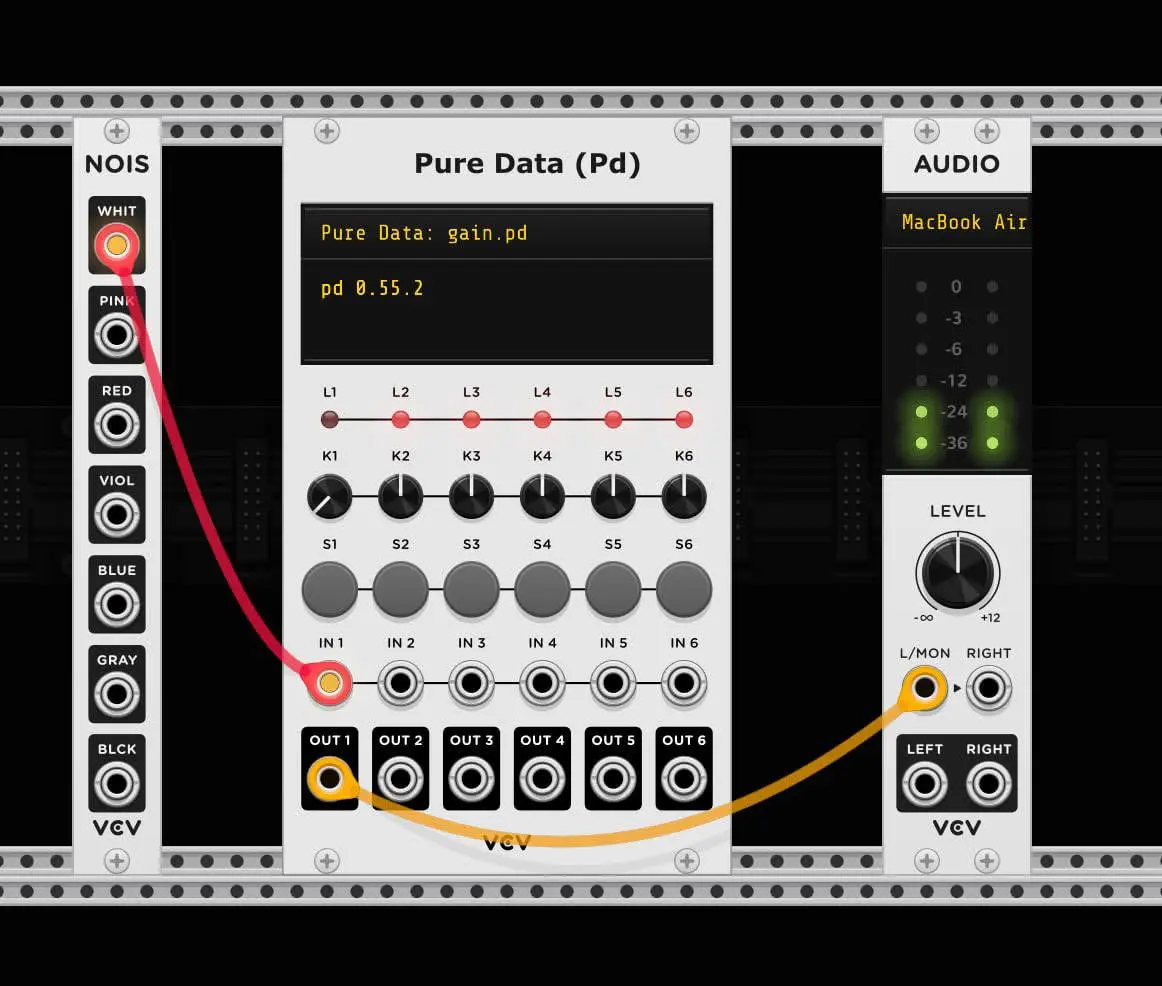 Вселенная схлопнулась: PureДату засунули в VCV.
https://github.com/porres/VCV-PureData | Сетка — социальная сеть от hh.ru