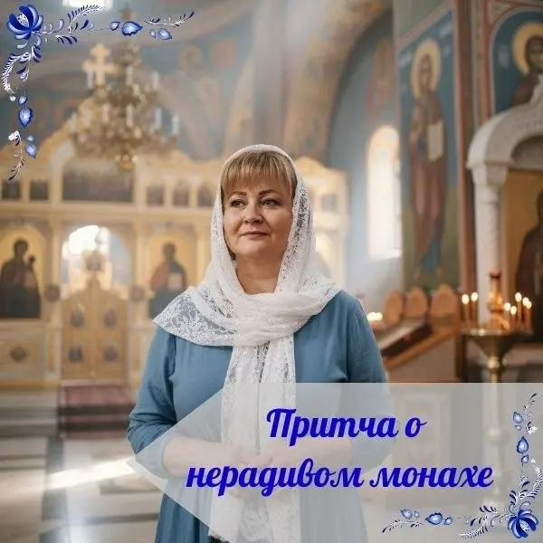 НЕ СУДИТЕ, ДА НЕ СУДИМЫ БУДЕТЕ: ПРИТЧА О НЕОСУЖДЕНИИ
🌿 ЖИЛ В НЕКОЕМ МОНАСТЫРЕ нерадивый монах: он часто опаздывал к службе, огорчал этим братьев и вынуждал гневаться игумена | Сетка — социальная сеть от hh.ru