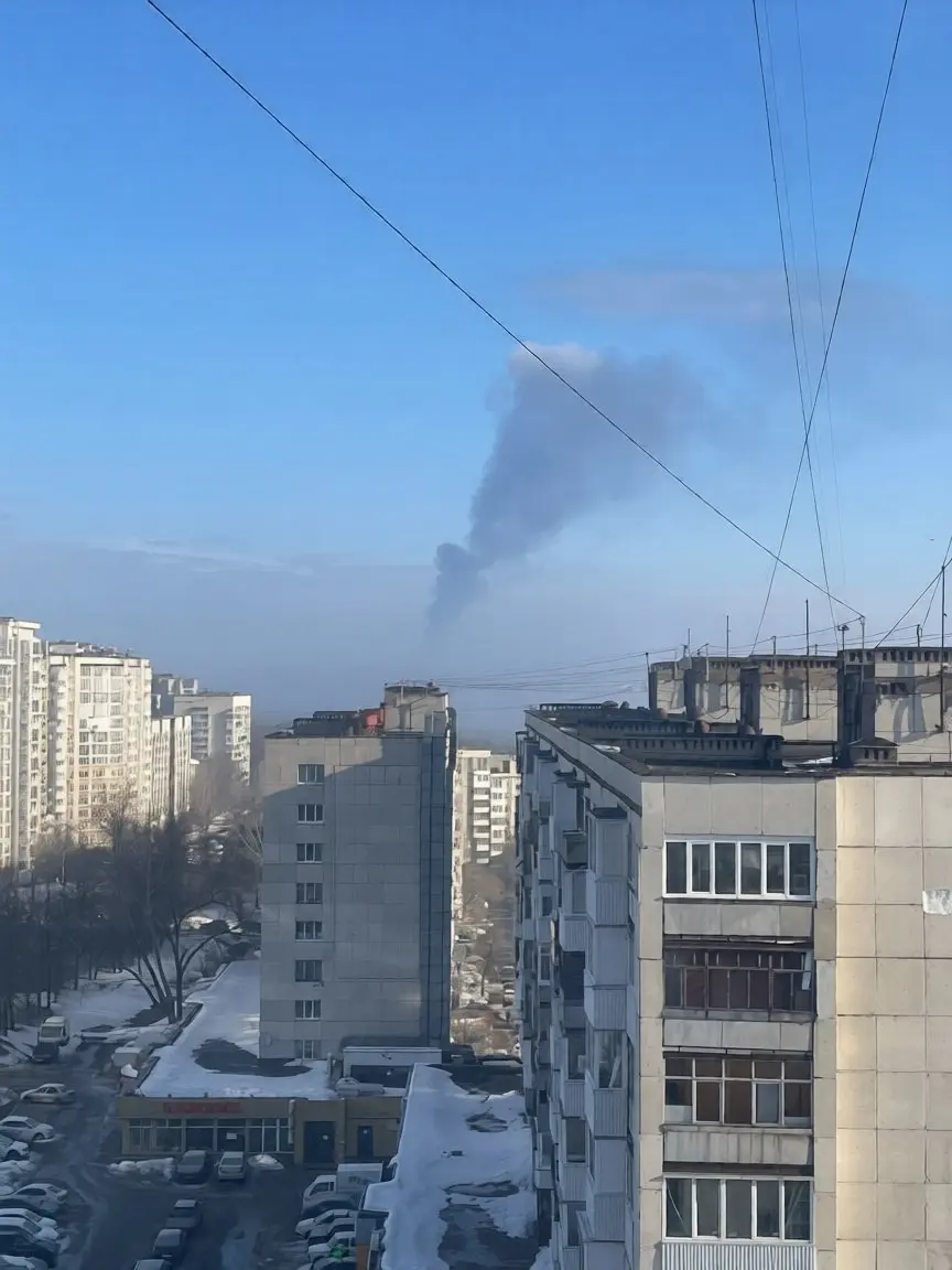 В Уфе пожар после атаки н | Сетка — социальная сеть от hh.ru