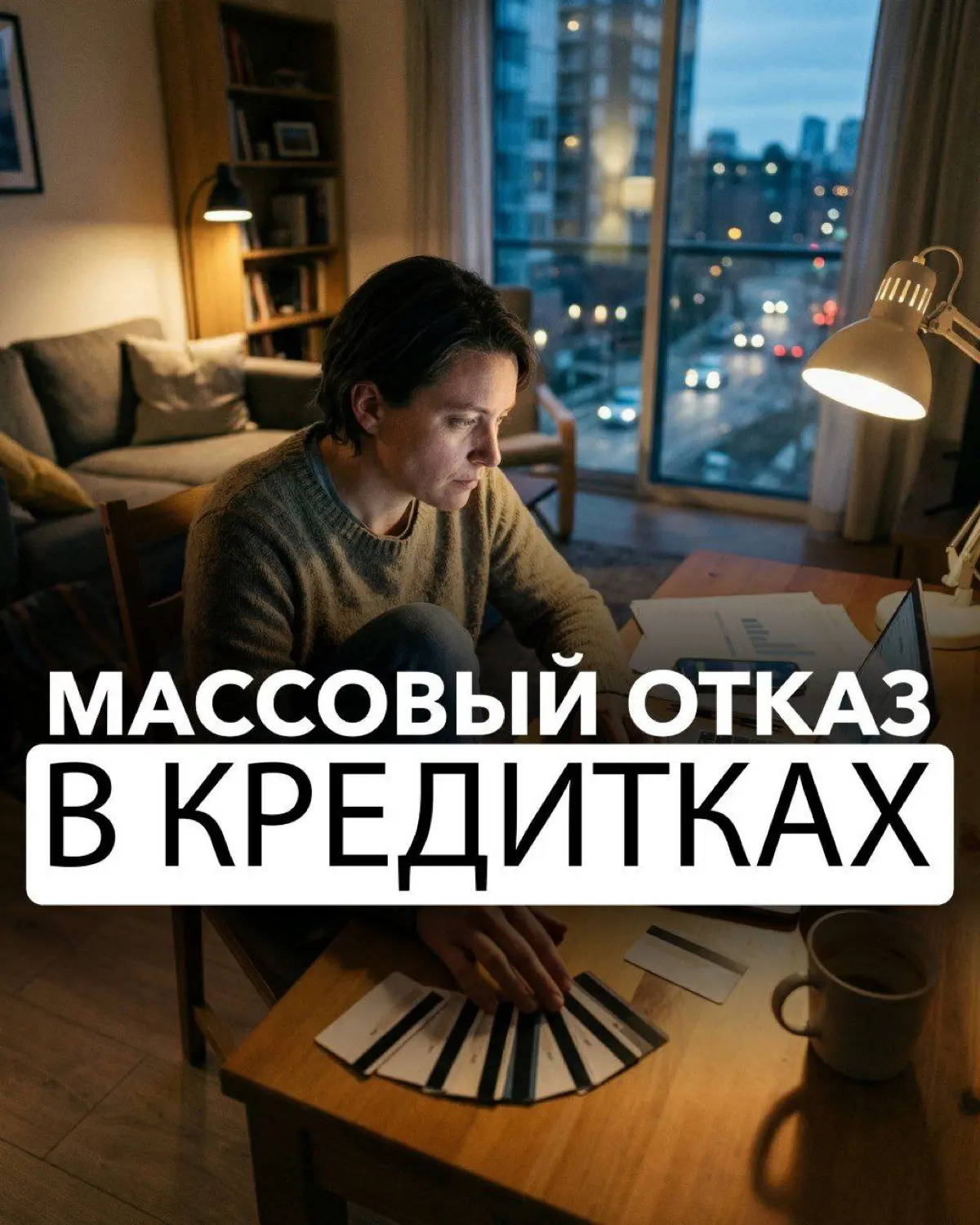 Массовый отказ в кредитках | Сетка — социальная сеть от hh.ru
