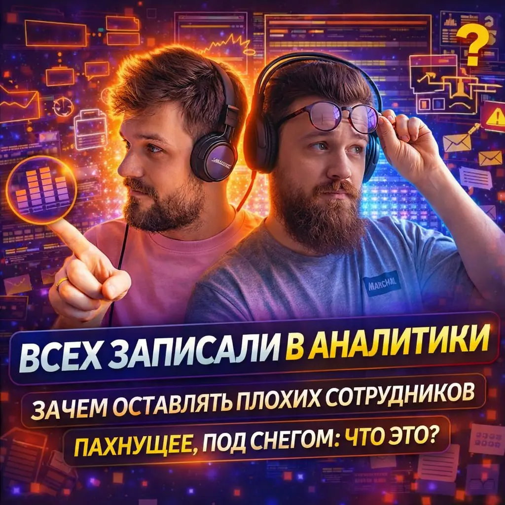 🔍 Анализируй это: профессия аналитика в IT 🔍
В этом выпуске подкаста говорим о профессии аналитика в IT | Сетка — социальная сеть от hh.ru