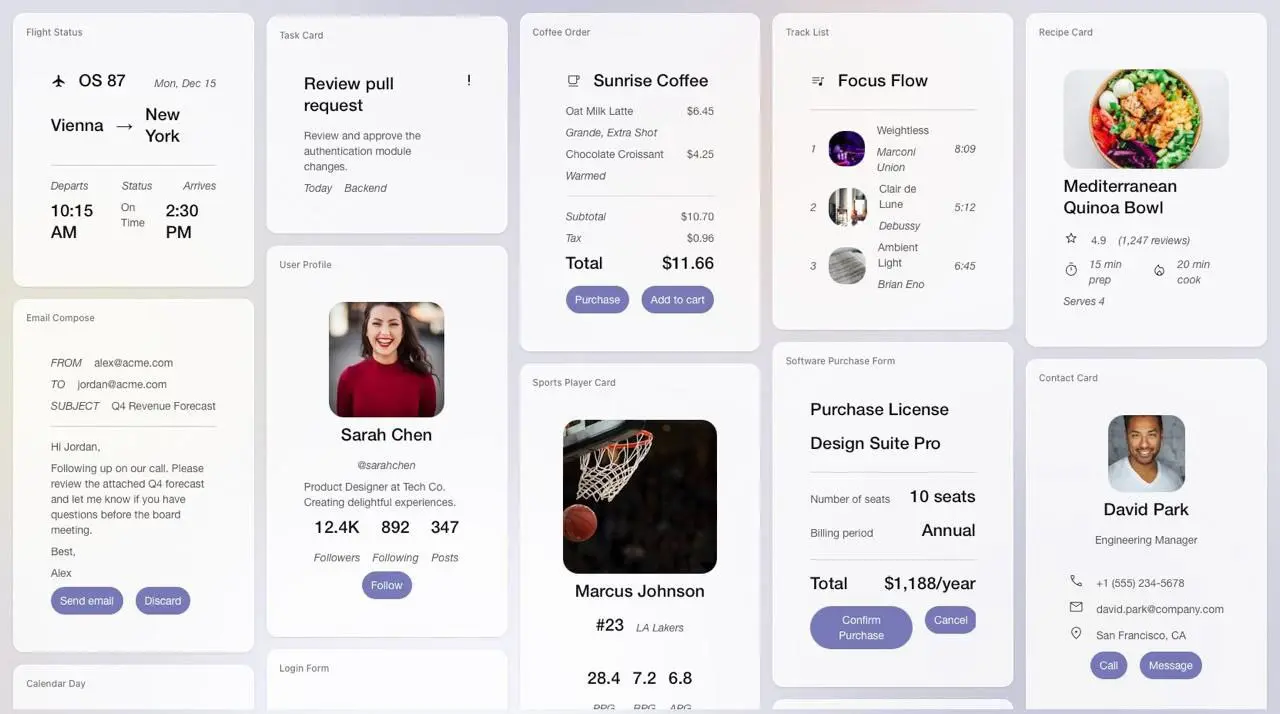 🤯 GOOGLE РИСУЕТ ИНТЕРФЕЙСЫ
A2UI — открытый протокол, который позволяет ИИ-агентам генерировать реальные пользовательские интерфейсы через структурированный JSON, а приложения рендерят их нативными ком... | Сетка — социальная сеть от hh.ru
