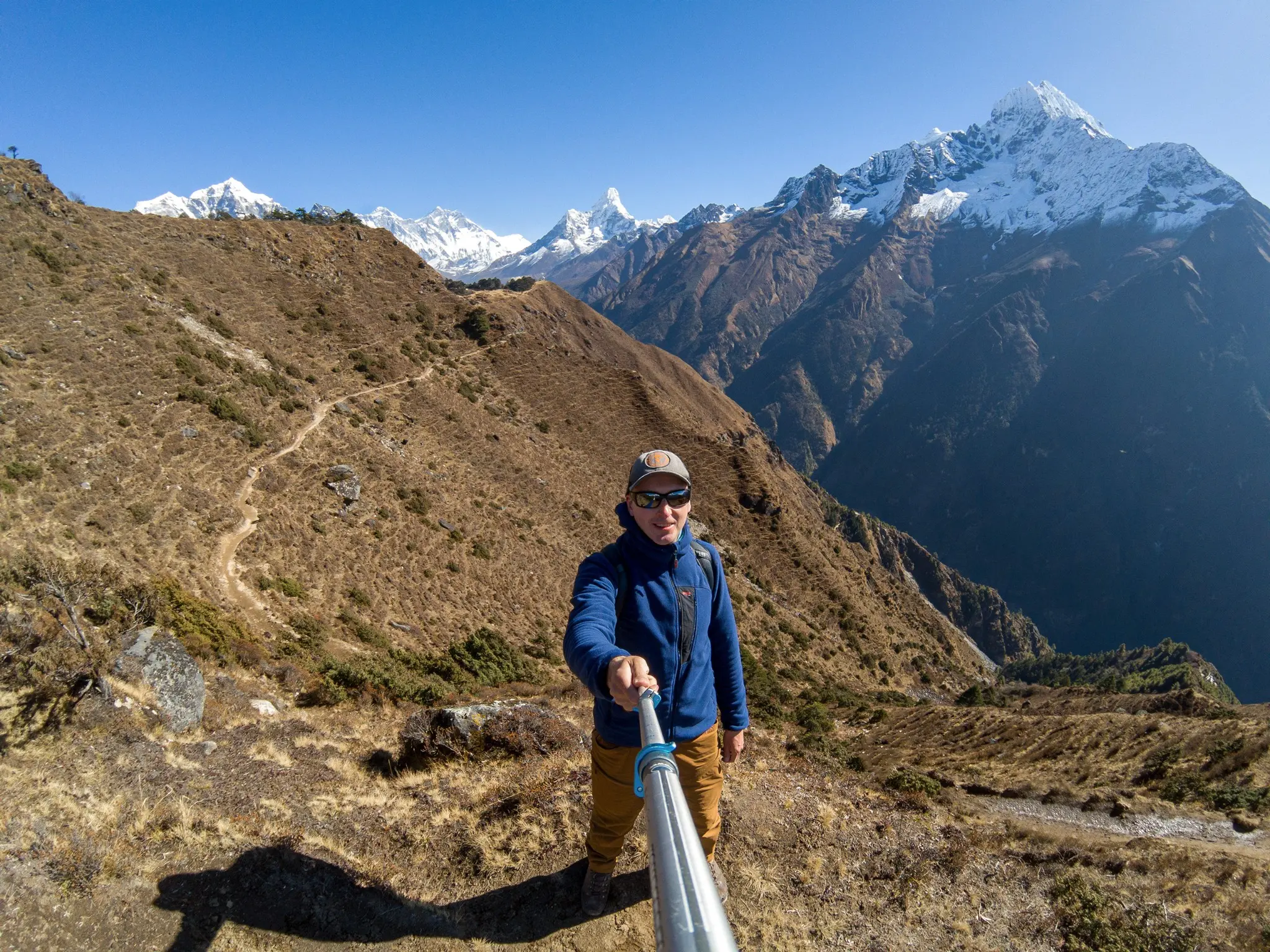 🏔️ Соло треккинг программиста к Everest Base Camp | Сетка — социальная сеть от hh.ru