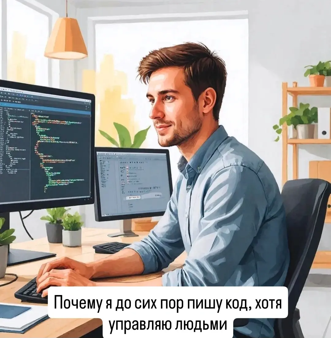 Меня часто спрашивают: «Ты же руководитель, зачем ты сам пишешь тесты?
Отвечаю: потому что если я перестану понимать, что происходит на уровне кода и данных, я перестану принимать адекватные решения | Сетка — социальная сеть от hh.ru