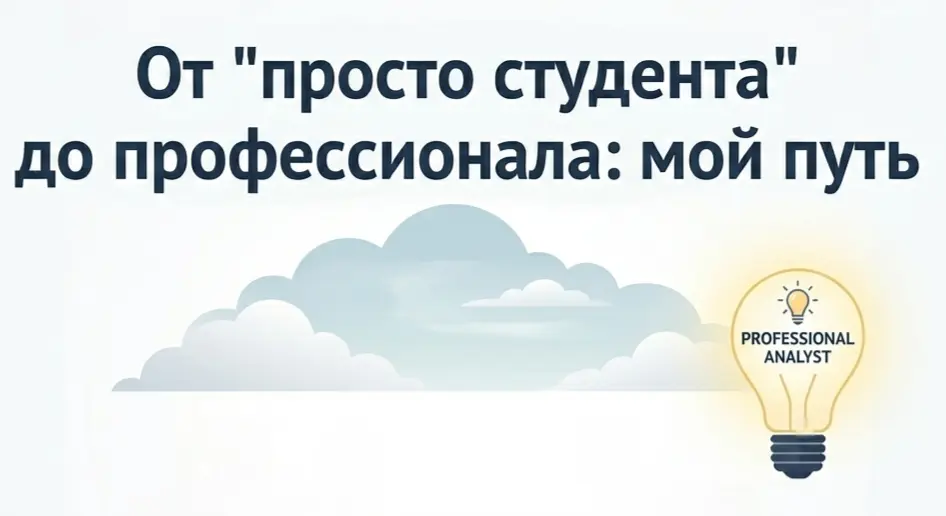 От "просто студента" до профессионала: мой путь | Сетка — социальная сеть от hh.ru