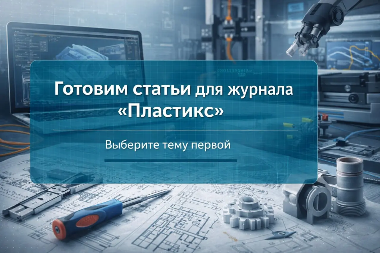 ✍️ Готовим статьи для журнала «Пластикс» — нужна ваша помощь!
Главред журнала предложила нам две большие темы для публикаций | Сетка — социальная сеть от hh.ru