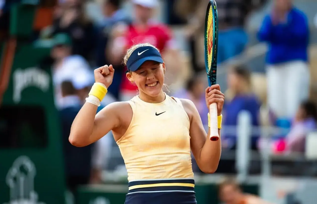 Мирра Андреева вышла в четвертый круг турнира в Майами
#Россия #Андреева #Спорт #Успехи #Выводы #Тенденция | Сетка — социальная сеть от hh.ru