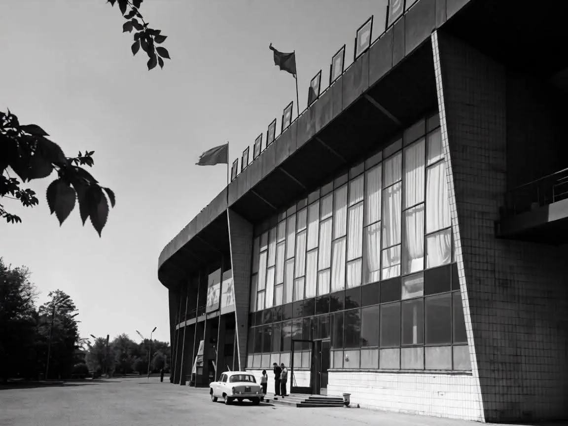 Донецк. Стадион Шахтер. Конец 60-х - начало 70-х | Сетка — социальная сеть от hh.ru