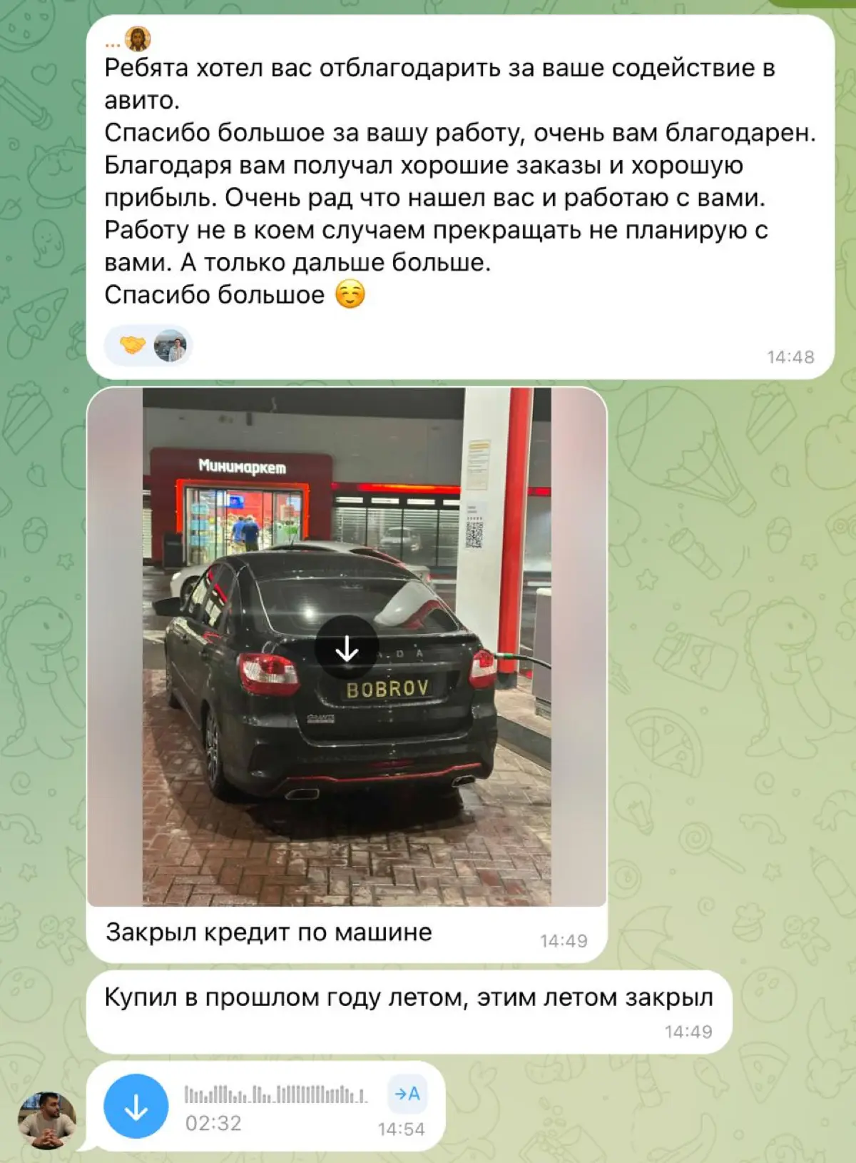 Приятно когда ты приносишь результат своим клиентам. | Сетка — социальная сеть от hh.ru