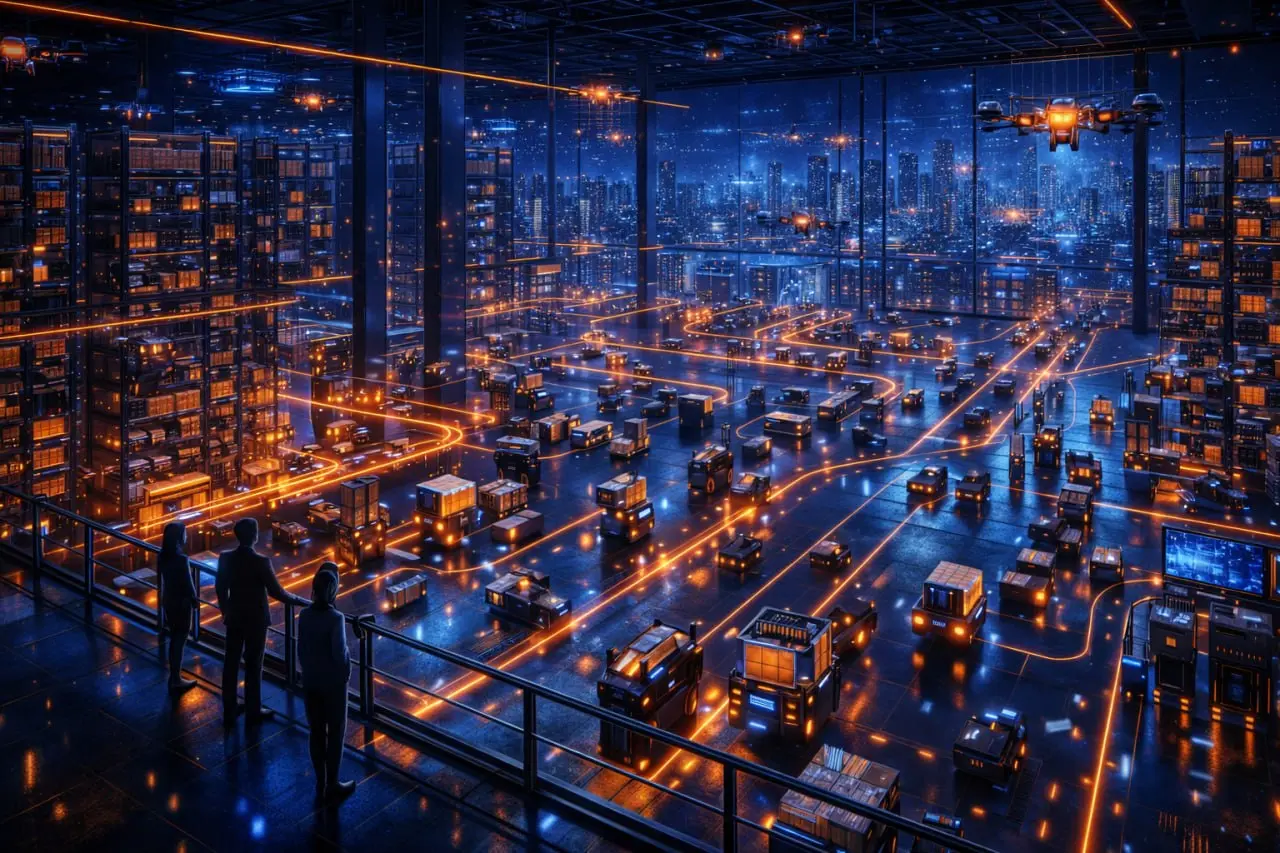 🛰 Amazon тестирует автономные склады, где AI управляет всей логистикой без людей
Что произошло:
*Компания Amazon начала пилотировать новый формат складов, где все операции координируются AI‑системой в... | Сетка — социальная сеть от hh.ru