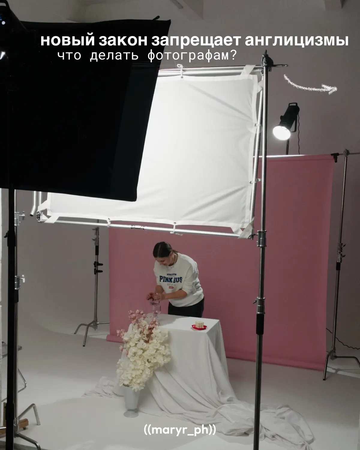 Как фотографу избежать штраф за англицизмы? | Сетка — социальная сеть от hh.ru