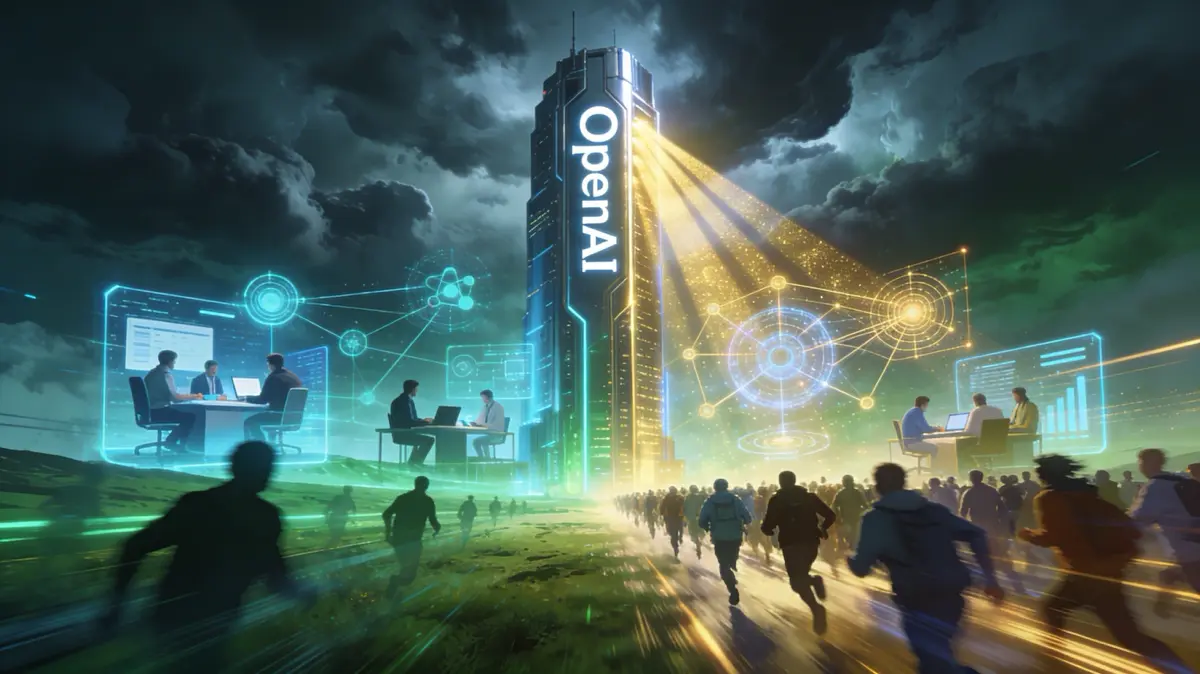 По сообщениям Financial Times, OpenAI планирует почти удвоить численность сотрудников - до примерно 8 000 человек к концу 2026 года | Сетка — социальная сеть от hh.ru