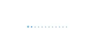 Data Dots — точки пагинации. Реализована с помощью CSS и JS
https://codepen.io/ste-vg/pen/QrrrOz | Сетка — социальная сеть от hh.ru