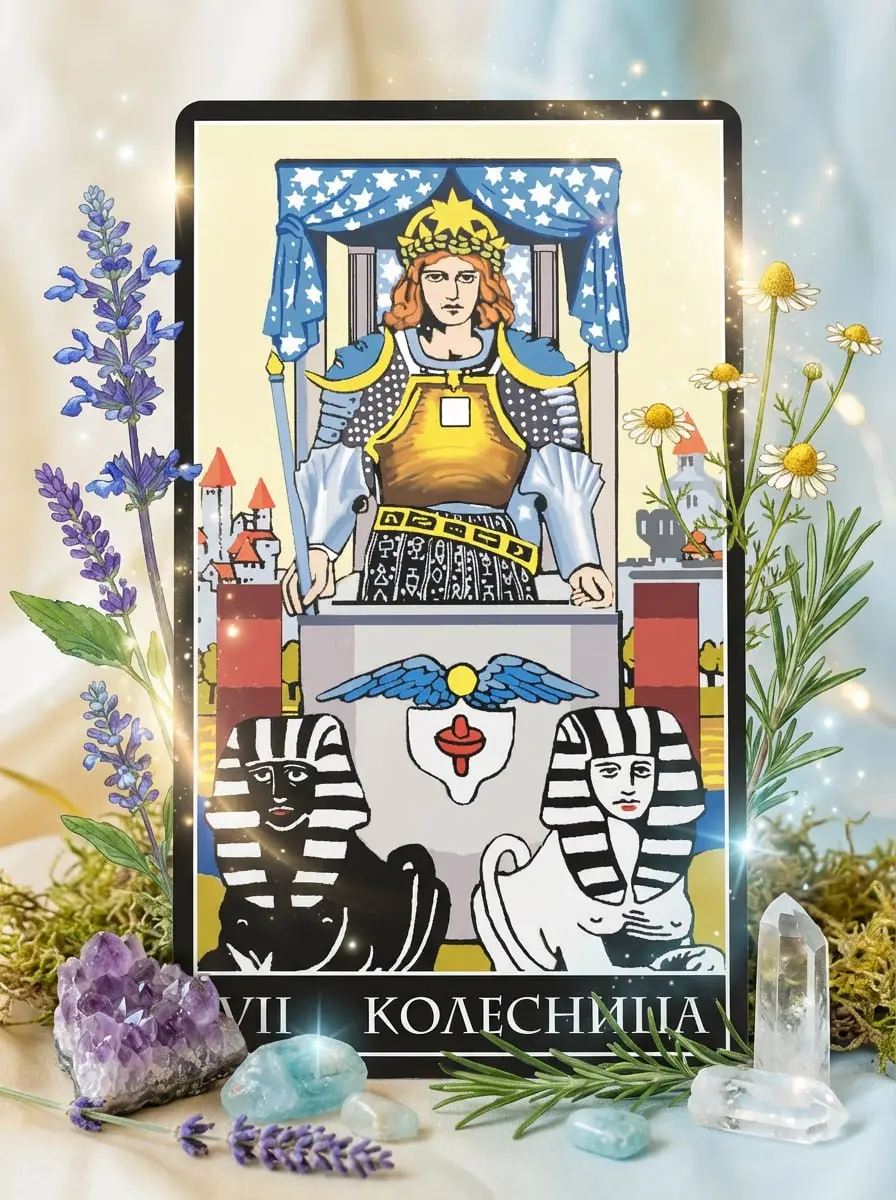✨Аркан Недели - Колесница✨ | Сетка — социальная сеть от hh.ru