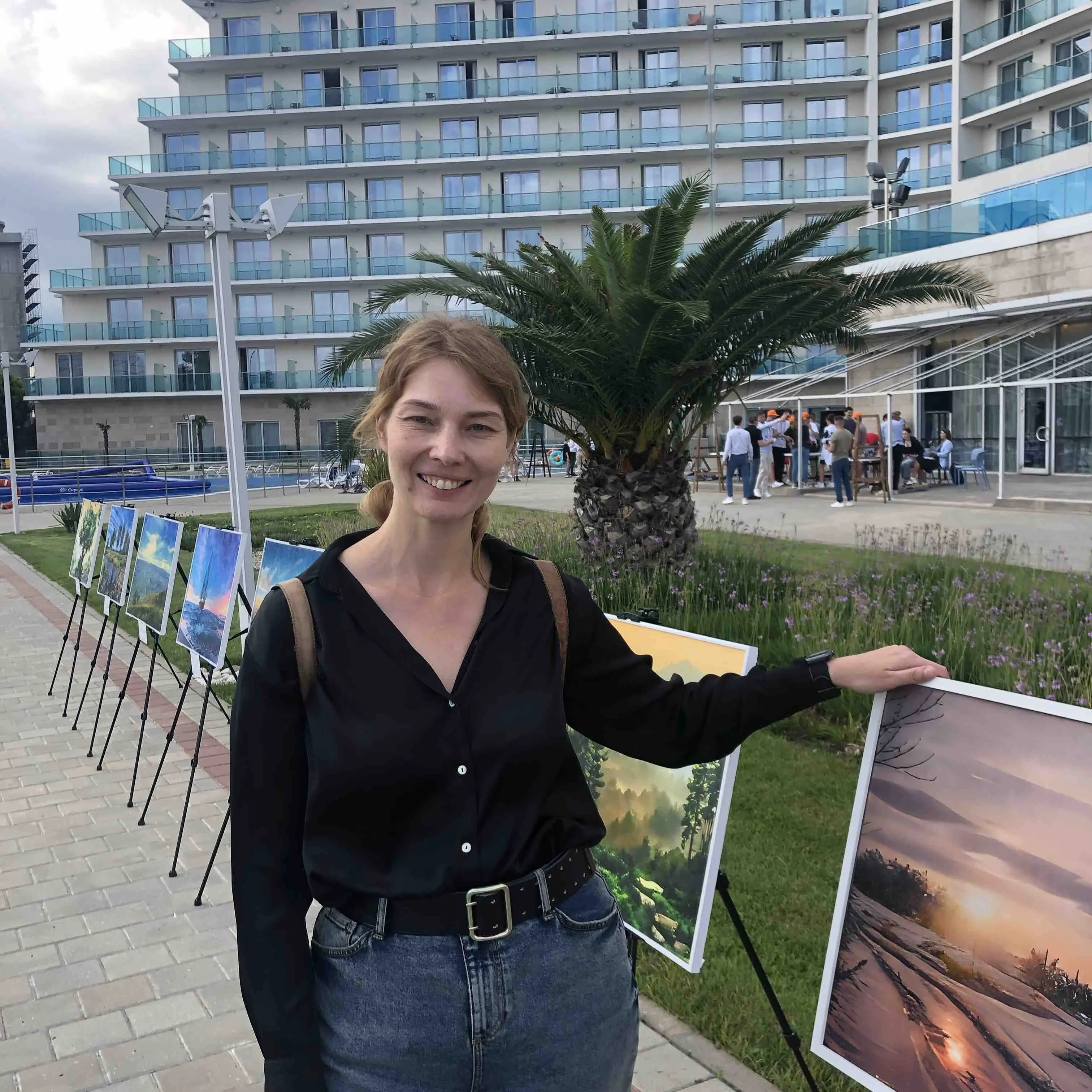 Network member avatar