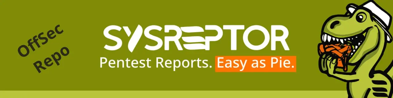 К слову про отчеты
OffSec Reporting using SysReptor
https://github.com/Syslifters/OffSec-Reporting | Сетка — социальная сеть от hh.ru