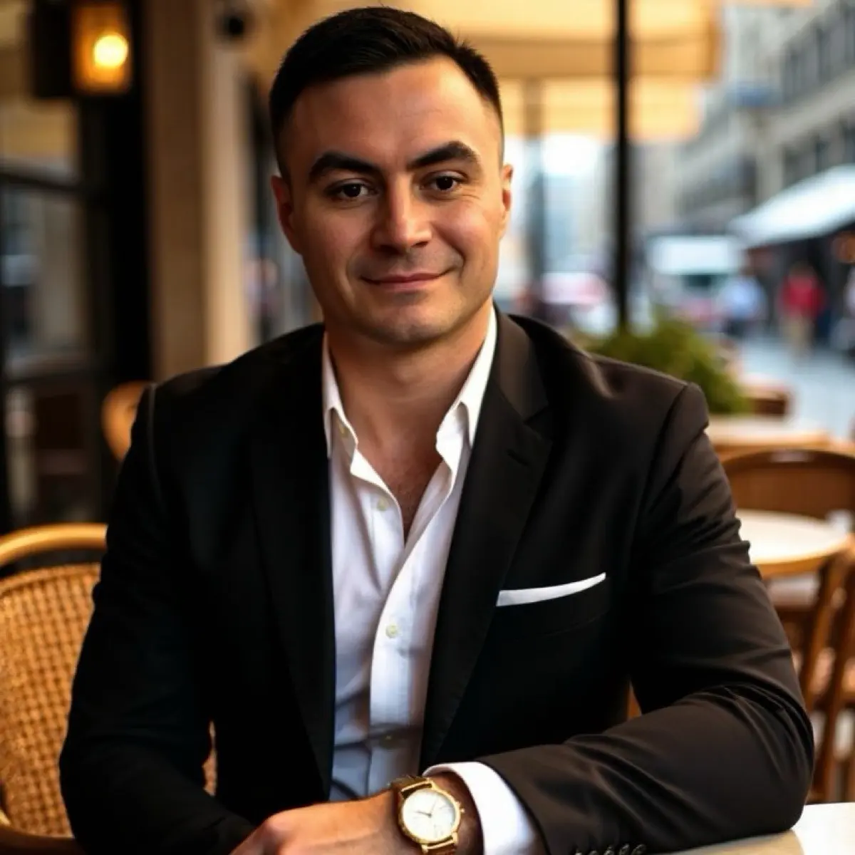 Network member avatar