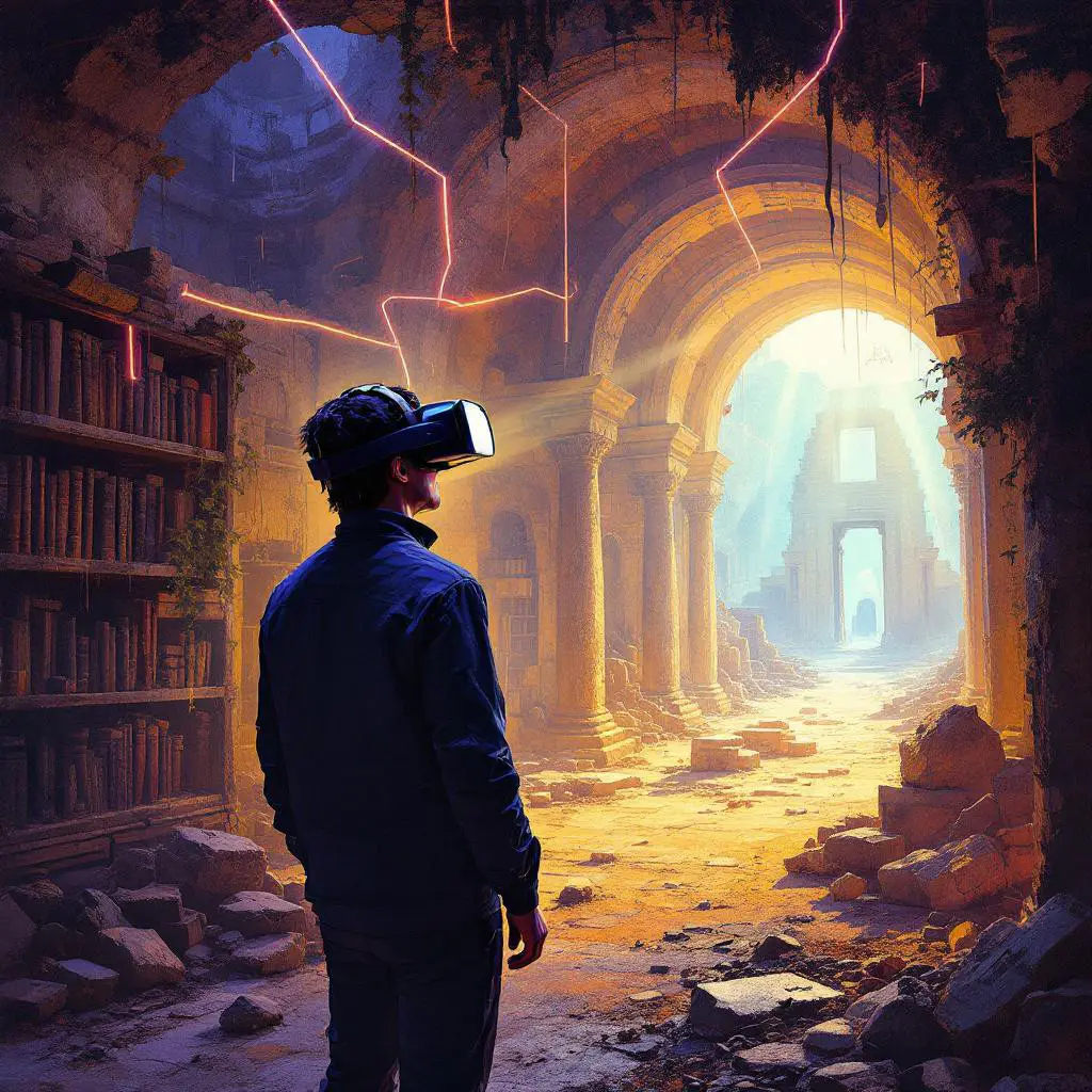 Виртуальная реальность в археологии. | Сетка — социальная сеть от hh.ru