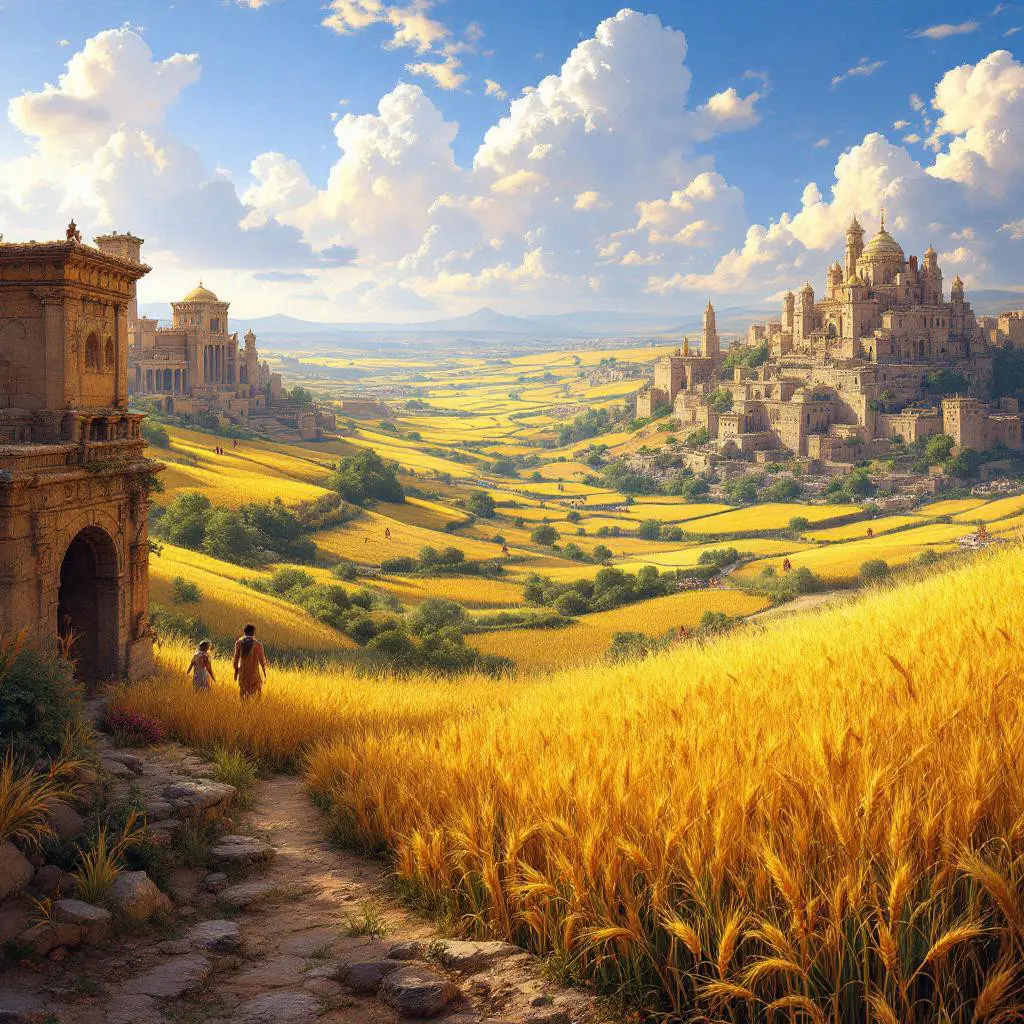 Палеогенетика растений. Как пшеница сделала людей городскими | Сетка — социальная сеть от hh.ru