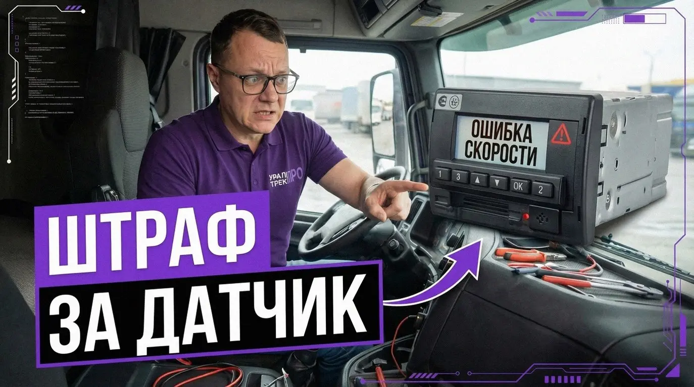 Заменили датчик скорости на грузовике и сразу вышли в рейс? Готовьтесь к штрафу до 50 тысяч рублей.
Ремонт коммерческого транспорта кардинально отличается от обслуживания легкового авто | Сетка — социальная сеть от hh.ru