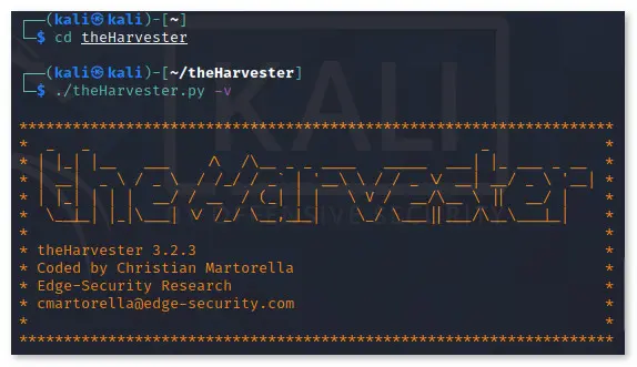 Продолжение про OSINT: знакомство с theHarvester | Сетка — социальная сеть от hh.ru