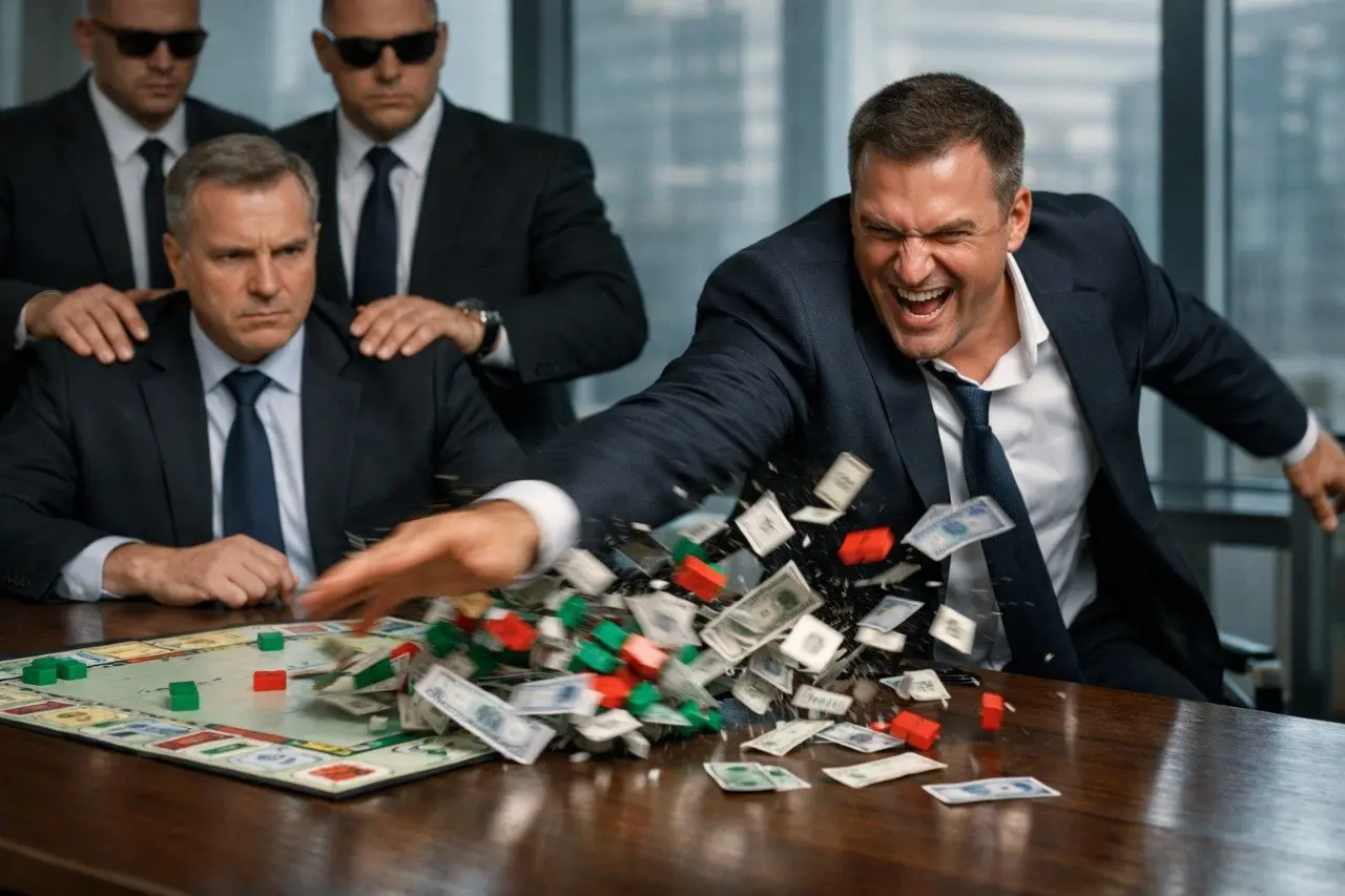 🎲 Когда не получается выиграть, начинают менять правила
Интересный инфоповод | Сетка — социальная сеть от hh.ru