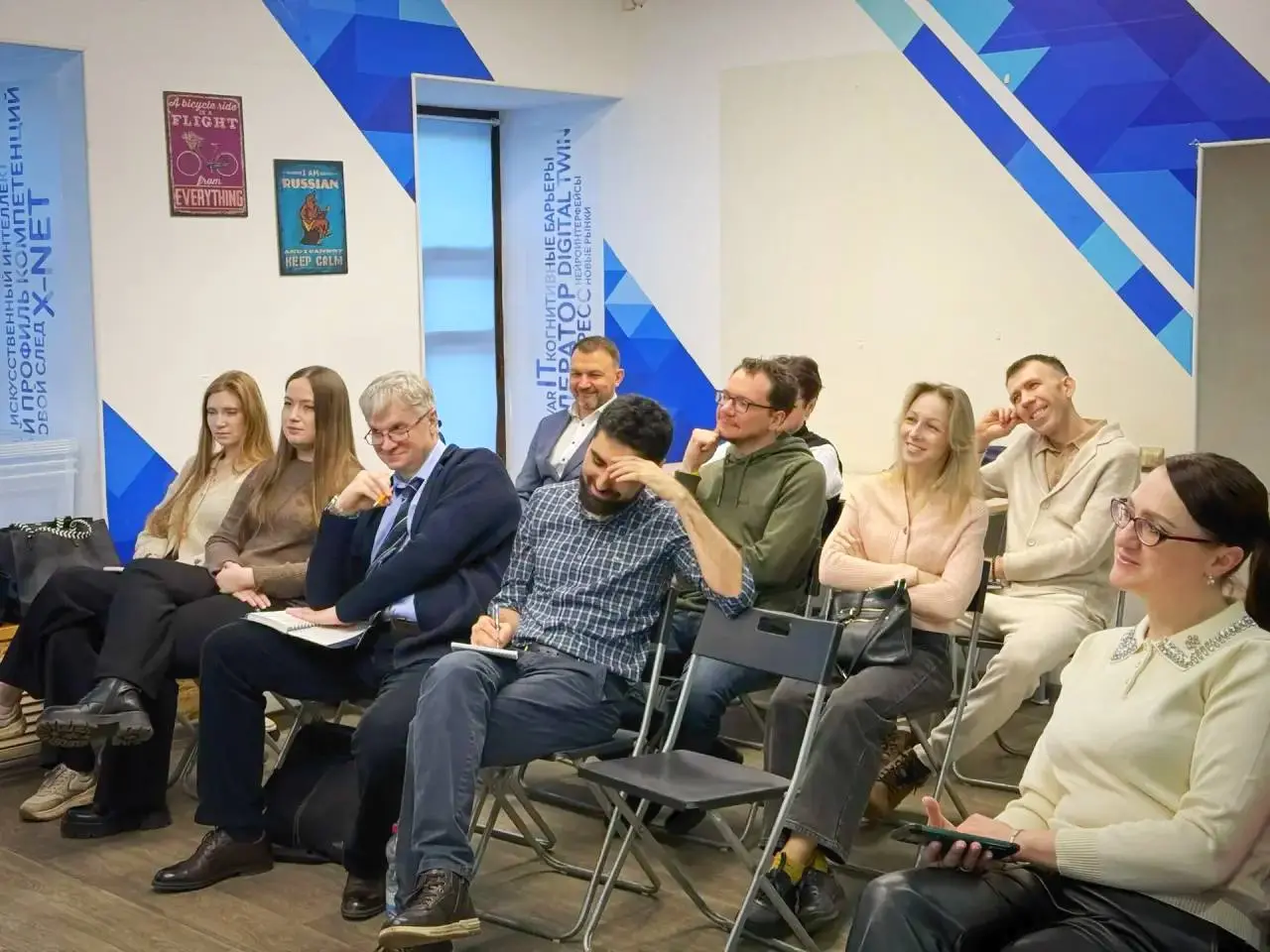 ✨ Друзья, с началом недели! А я тем временем хочу отметить, что в Ярославле особенно чувствуется сочетание истории, энергии и предпринимательского духа | Сетка — социальная сеть от hh.ru