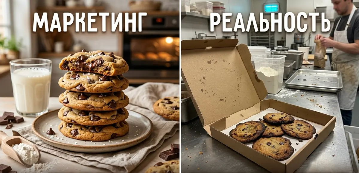 Маркетинг хочет «Вау», а линия говорит «Ой» | Сетка — социальная сеть от hh.ru