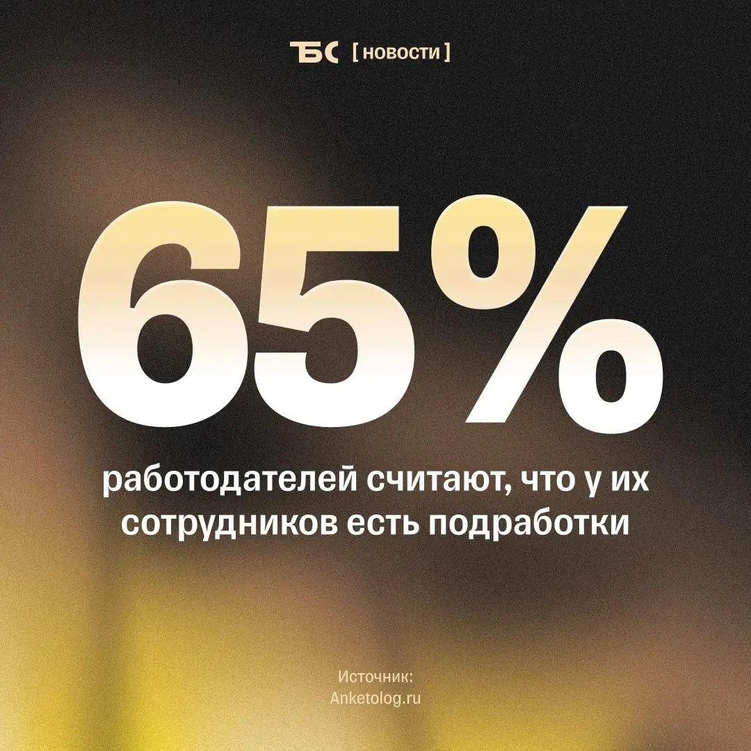 Большинство работодателей не против подработок сотрудников | Сетка — социальная сеть от hh.ru
