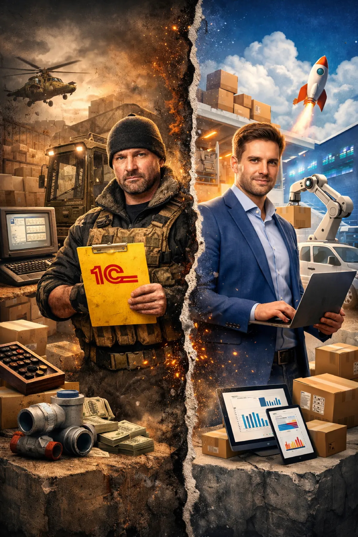 Оптовка и 1С — любовь или безвыходность? | Сетка — социальная сеть от hh.ru