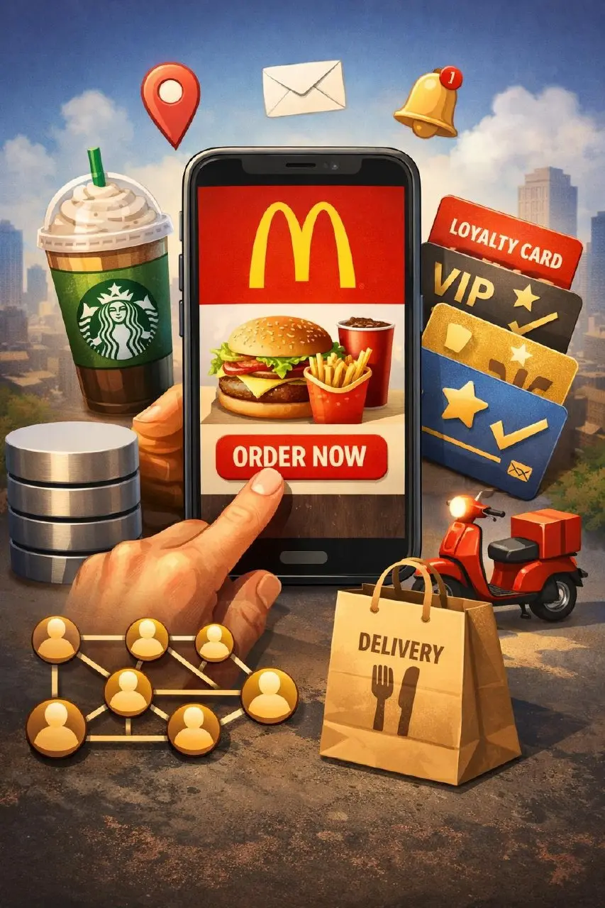 McDonald’s снова №1 — но дело уже давно не в бургерах
💡 McDonald's второй год подряд — самый дорогой ресторанный бренд в мире по версии Brand Finance | Сетка — социальная сеть от hh.ru