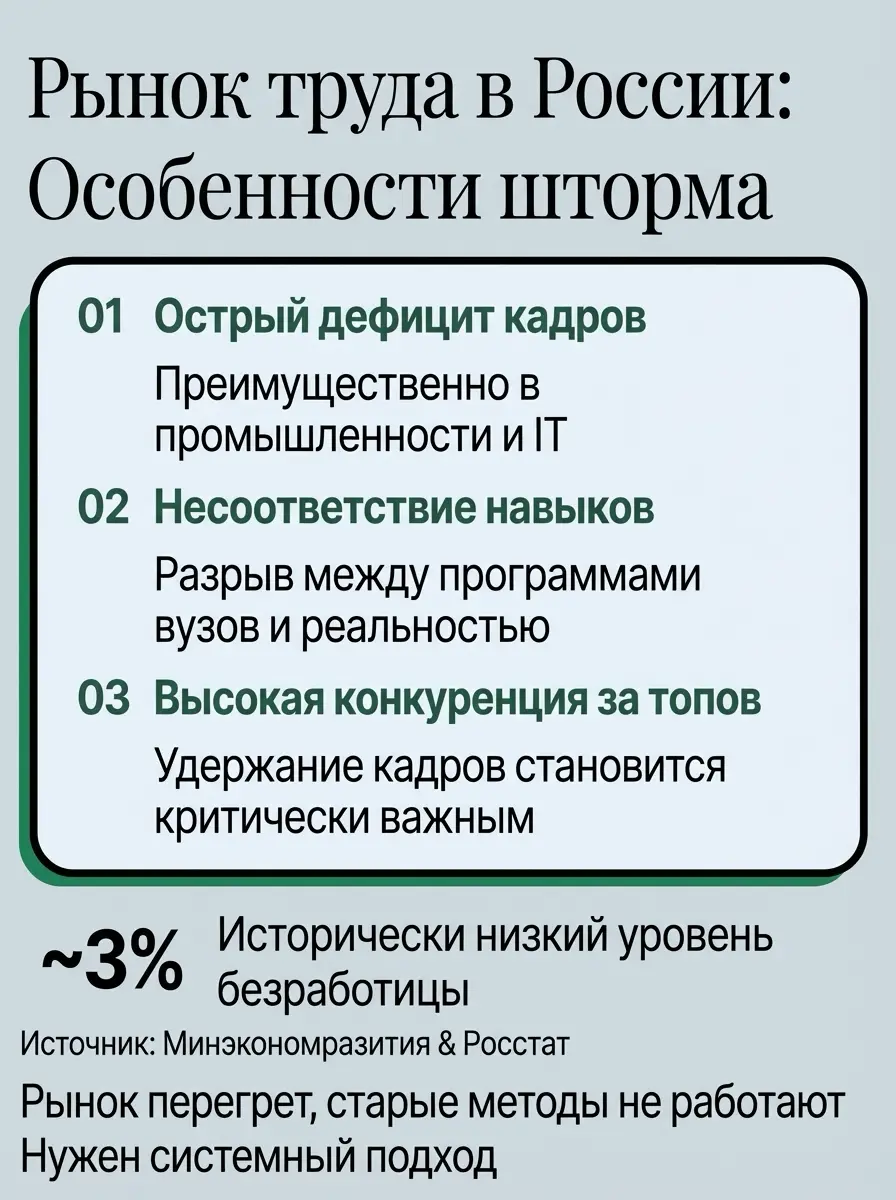 Рынок труда 2026: почему старые методы найма сломаны | Сетка — социальная сеть от hh.ru
