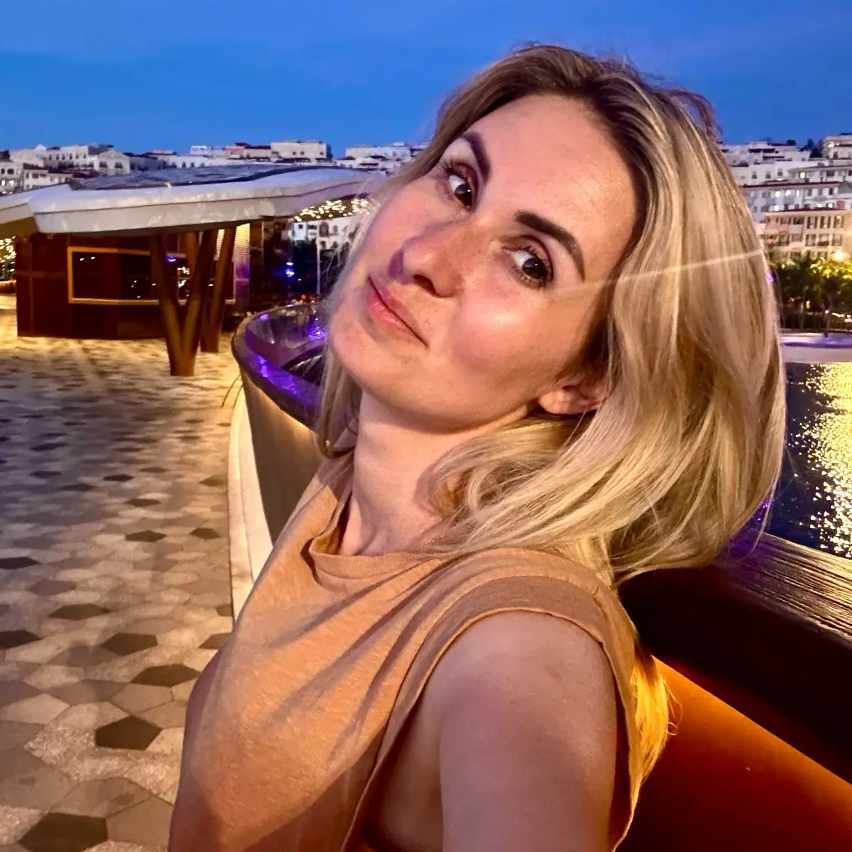 Network member avatar