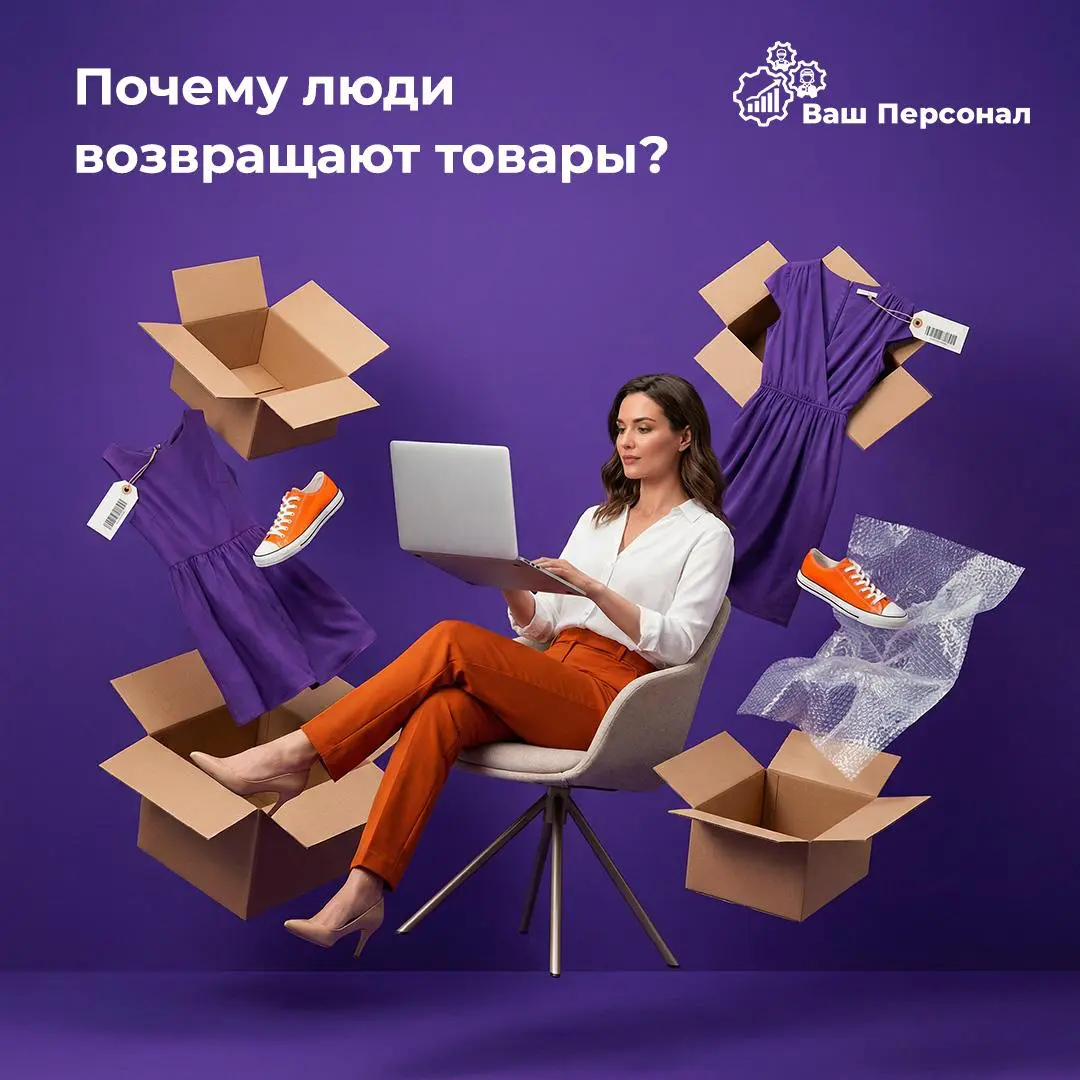 Почему люди возвращают товары | Сетка — социальная сеть от hh.ru