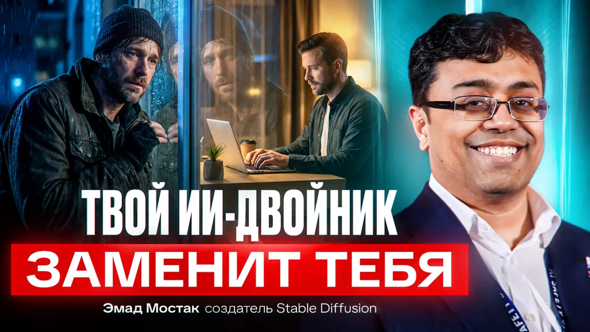 1000 дней до перемен: Эмад Мостак о будущем без Big Tech | Сетка — социальная сеть от hh.ru