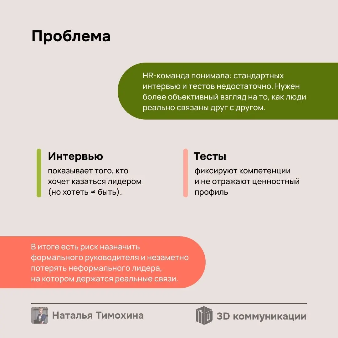 Как провести кадровые перестановки в руководстве без потерь? Давайте посмотрим, как теория слабых связей Марка Грановеттера в связке с объективными меритпрофилями помогла промышленной компании провест... | Сетка — социальная сеть от hh.ru