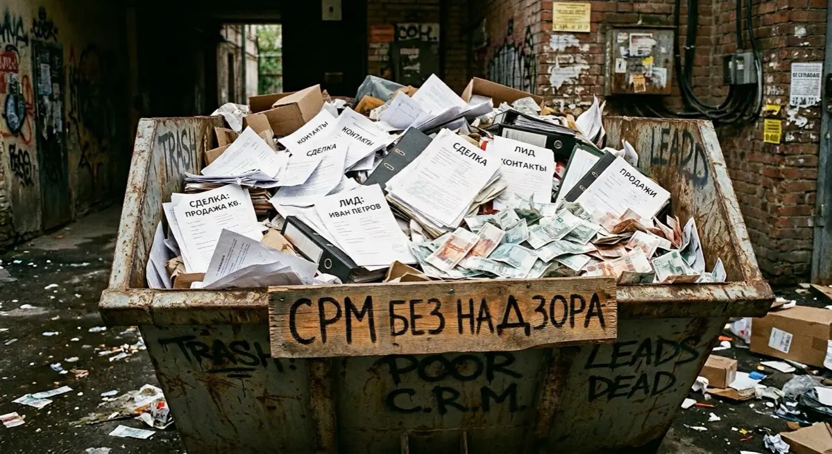 CRM - должно быть удобно и комфортно, а на деле … 🙈 | Сетка — социальная сеть от hh.ru