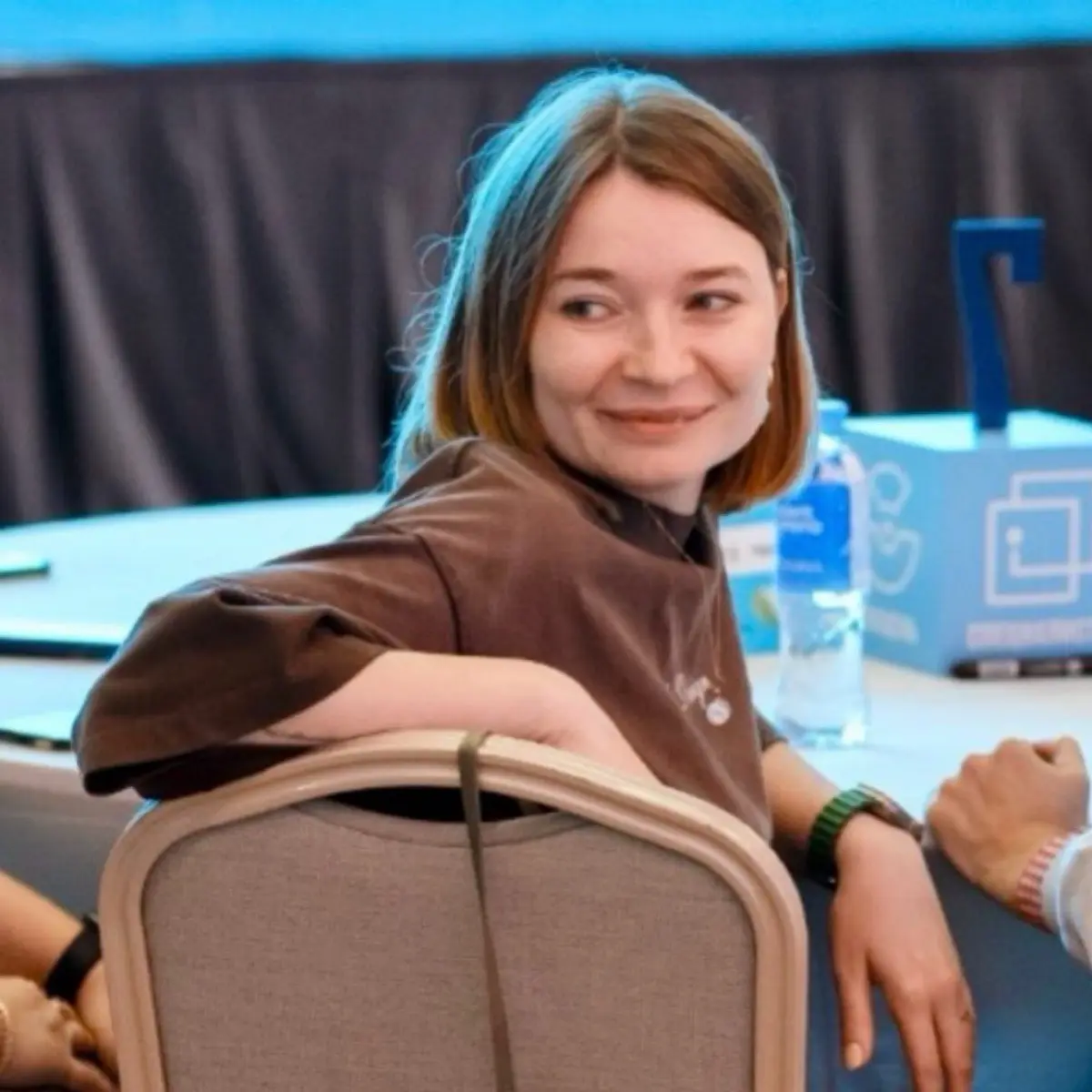 Network member avatar