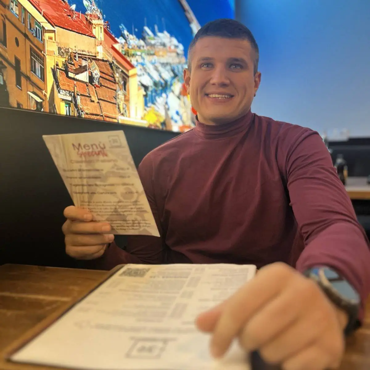 Network member avatar