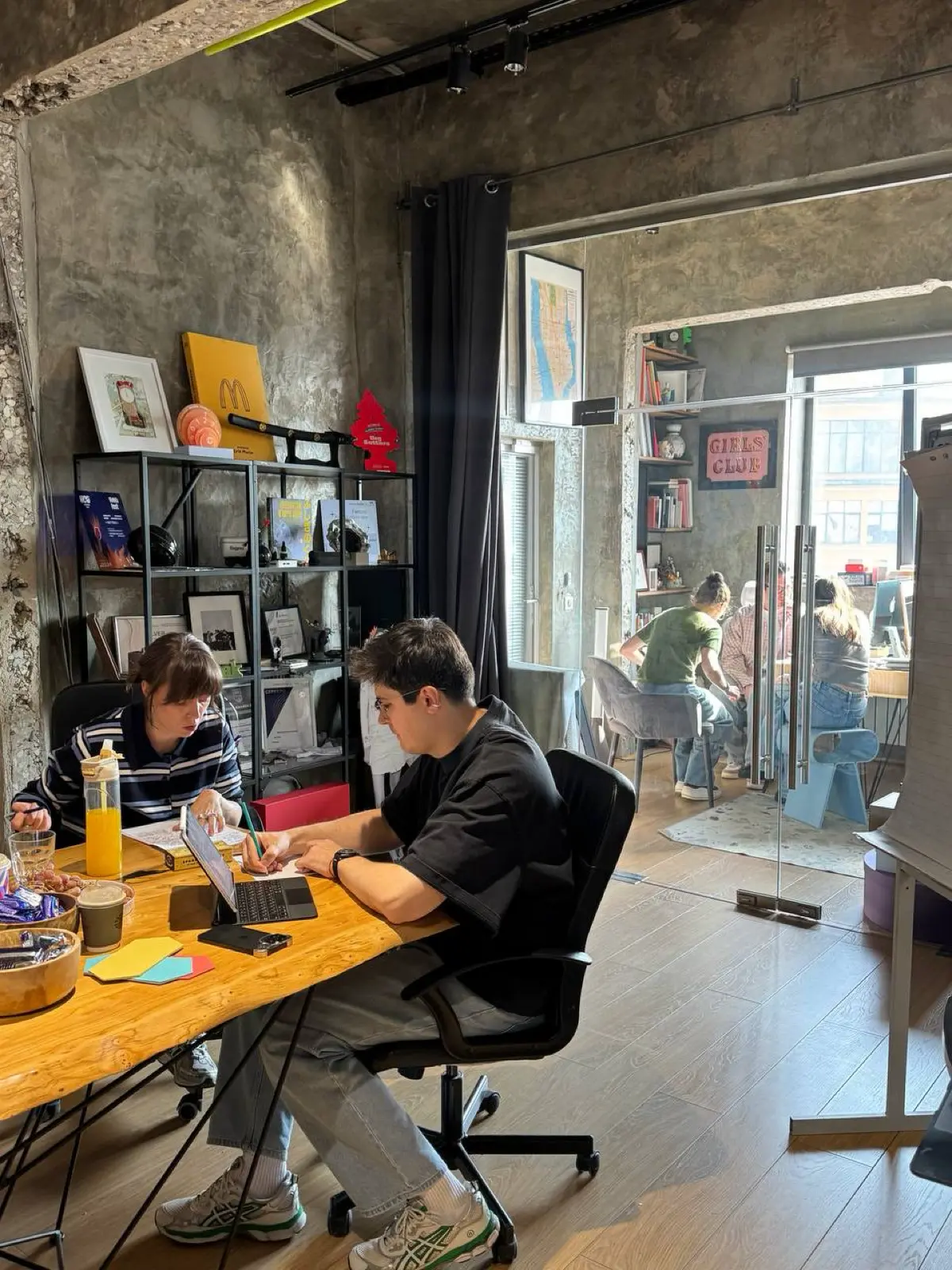 Проводила тут стратсессию для своих котяток из SETTERS Creative Capital | Сетка — социальная сеть от hh.ru