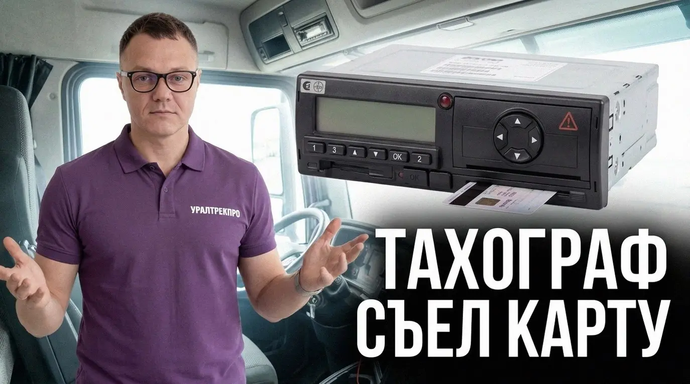 Смена закрыта, жмете кнопку на тахографе, а карта не выходит. Прибор пищит или просто завис. Рука сразу тянется за плоскогубцами, но делать этого нельзя | Сетка — социальная сеть от hh.ru