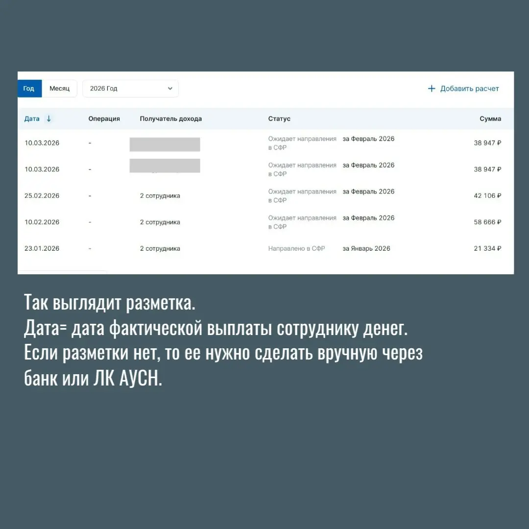 АУСН с сотрудниками, разметка НДФЛ. | Сетка — социальная сеть от hh.ru