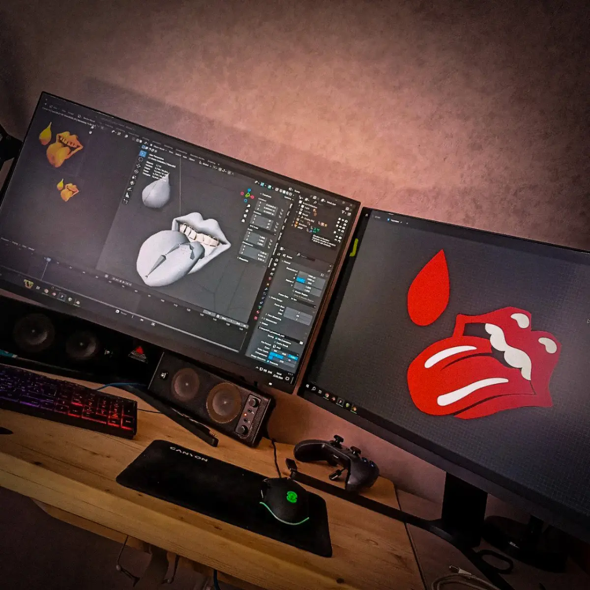 Стилизованные 3D UI-иконки 🖐️ | Сетка — социальная сеть от hh.ru