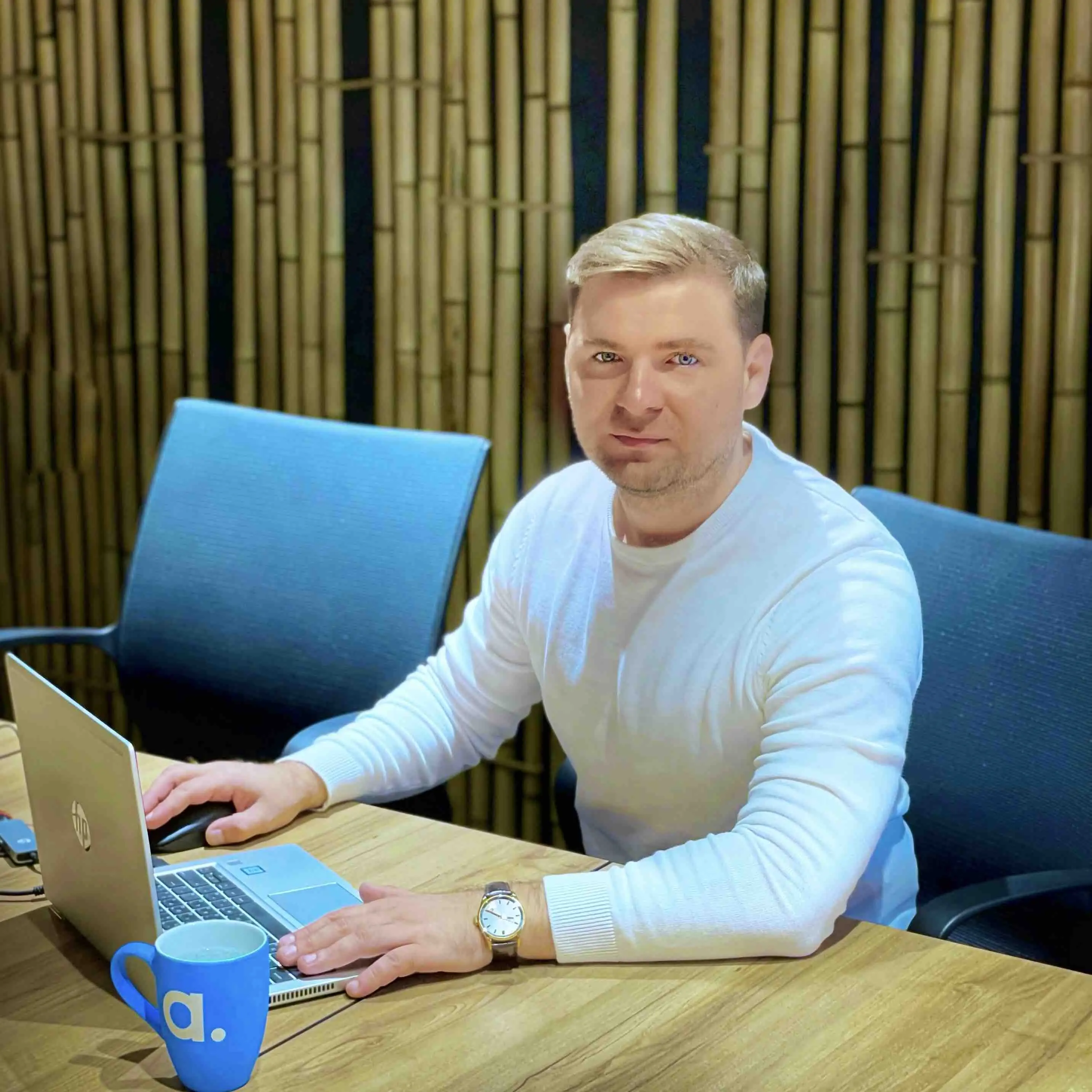 Network member avatar